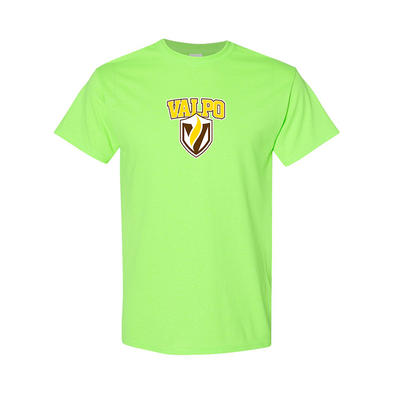 Men's Valparaiso Crusaders Gildan Heavy Cotton T-Shirt
